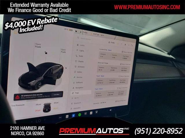 2023 Tesla Model 3 Rear-Wheel Drive