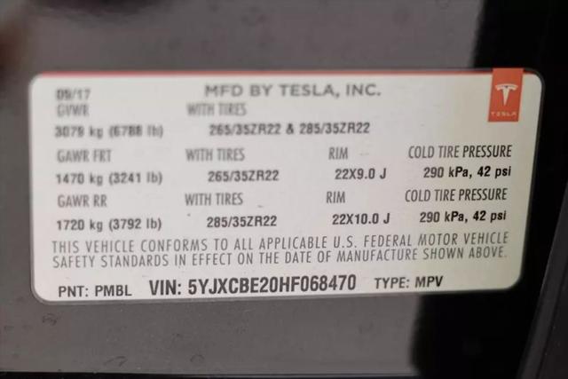 2017 Tesla Model X 100D