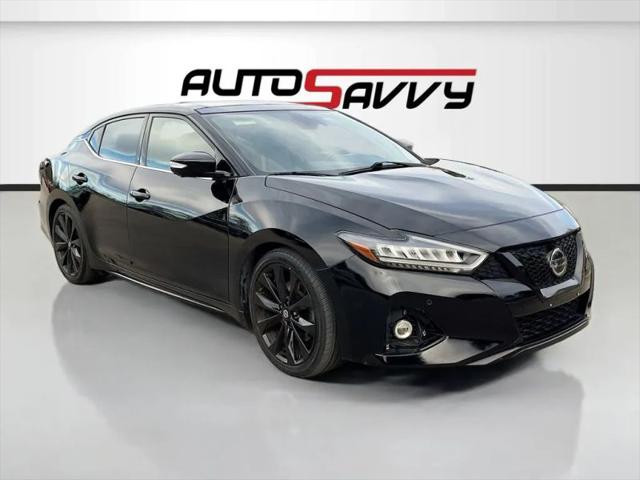 2021 Nissan Maxima SR Xtronic CVT for sale in Fort Worth, TX
