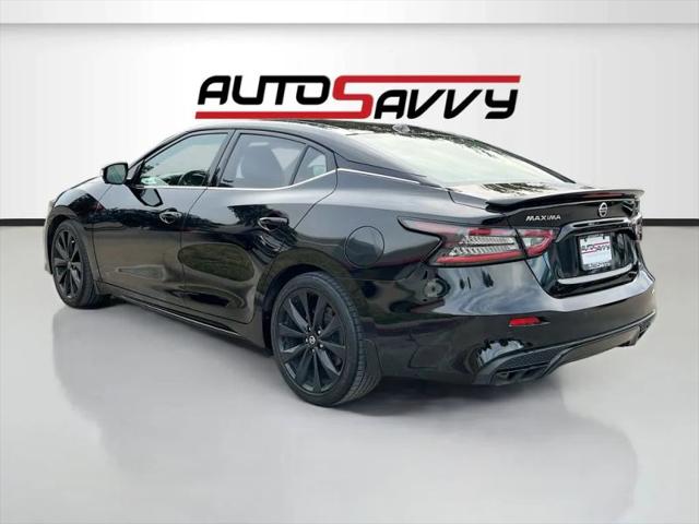 2021 Nissan Maxima SR Xtronic CVT
