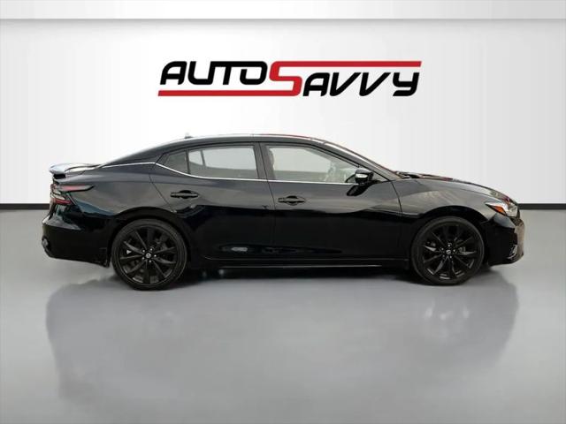 2021 Nissan Maxima SR Xtronic CVT