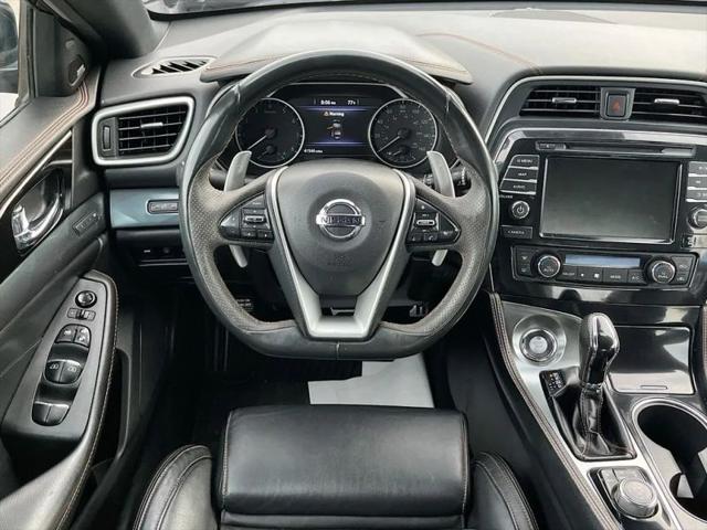 2021 Nissan Maxima SR Xtronic CVT