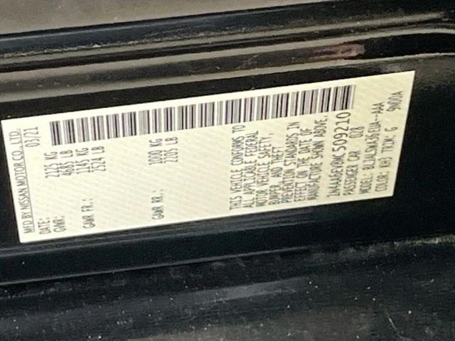 2021 Nissan Maxima SR Xtronic CVT