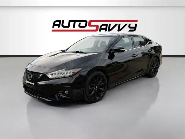 2021 Nissan Maxima SR Xtronic CVT