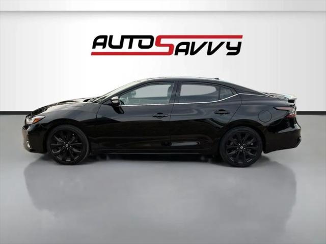 2021 Nissan Maxima SR Xtronic CVT