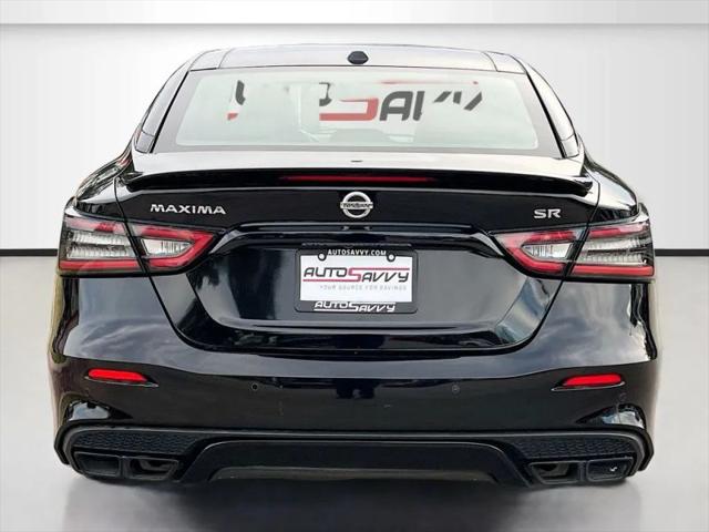 2021 Nissan Maxima SR Xtronic CVT