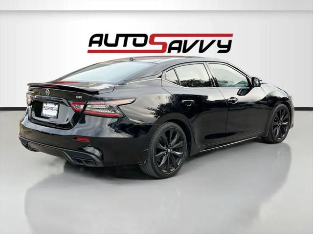 2021 Nissan Maxima SR Xtronic CVT