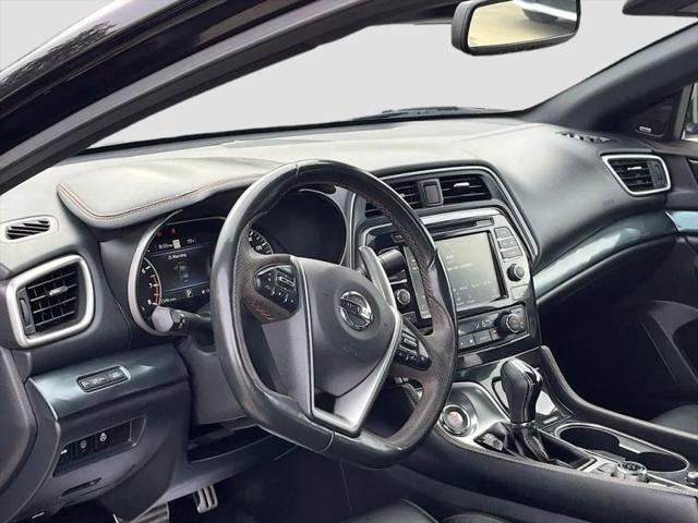 2021 Nissan Maxima SR Xtronic CVT