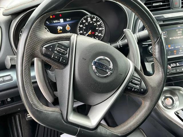 2021 Nissan Maxima SR Xtronic CVT