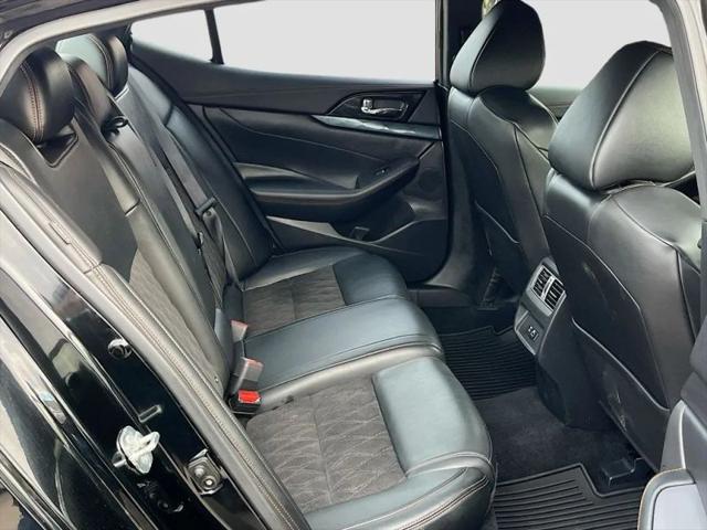 2021 Nissan Maxima SR Xtronic CVT