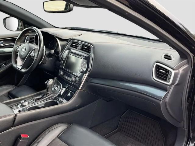 2021 Nissan Maxima SR Xtronic CVT