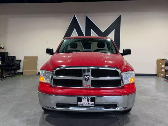 2010 Dodge Ram 1500 SLT/TRX