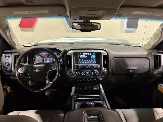 2018 Chevrolet Silverado 3500HD LTZ