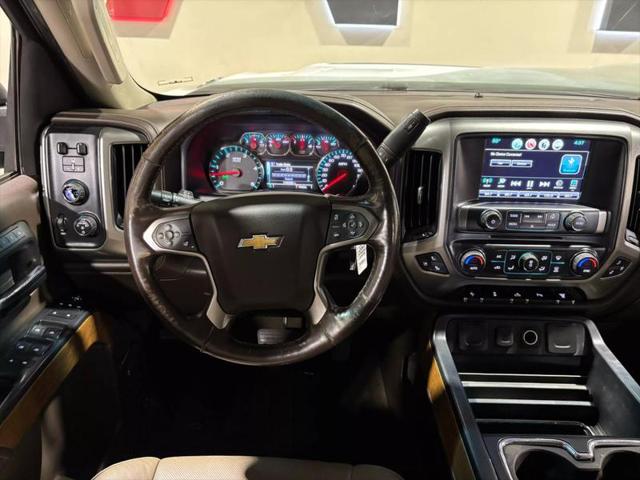 2018 Chevrolet Silverado 3500HD LTZ