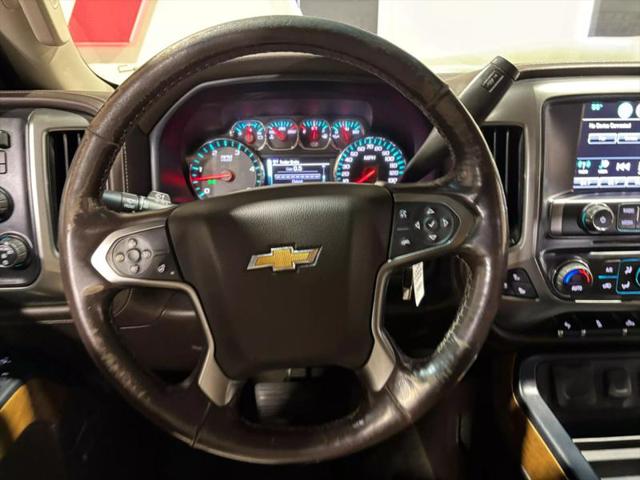 2018 Chevrolet Silverado 3500HD LTZ