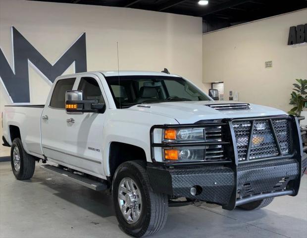 2018 Chevrolet Silverado 3500HD LTZ