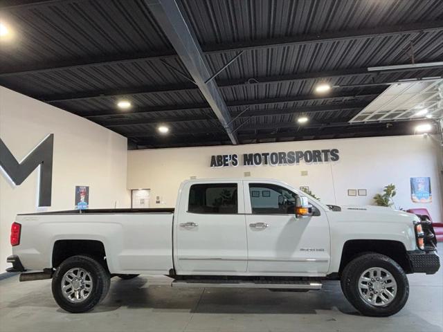 2018 Chevrolet Silverado 3500HD LTZ