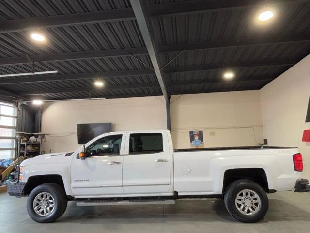 2018 Chevrolet Silverado 3500HD LTZ