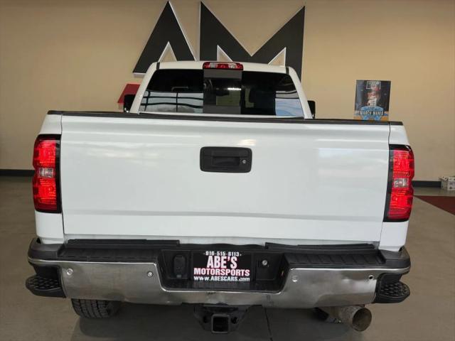 2018 Chevrolet Silverado 3500HD LTZ