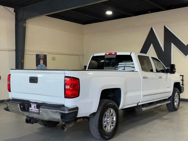 2018 Chevrolet Silverado 3500HD LTZ