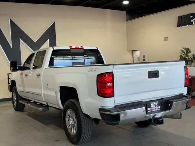 2018 Chevrolet Silverado 3500HD LTZ