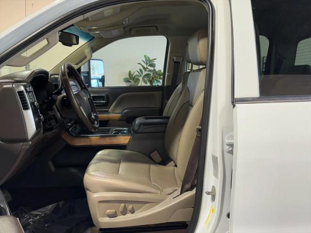 2018 Chevrolet Silverado 3500HD LTZ