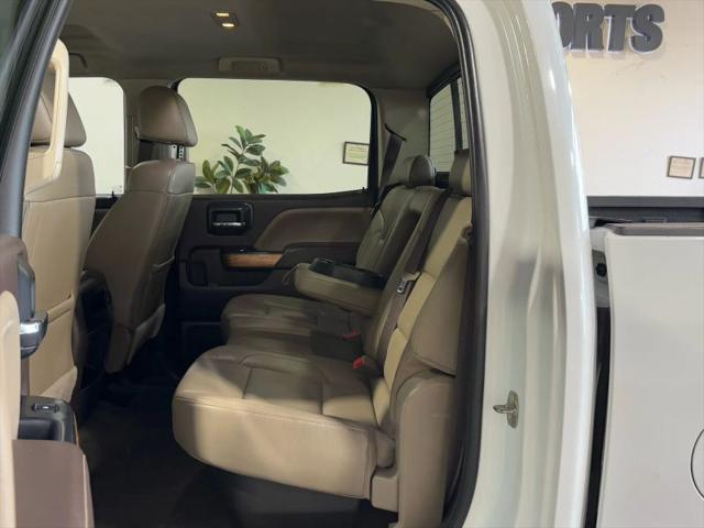 2018 Chevrolet Silverado 3500HD LTZ