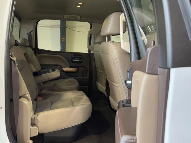 2018 Chevrolet Silverado 3500HD LTZ