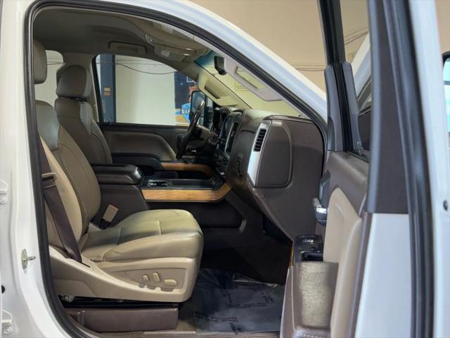 2018 Chevrolet Silverado 3500HD LTZ
