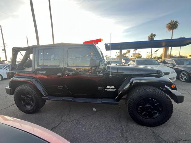 2014 Jeep Wrangler Unlimited Sahara for sale in Glendale, AZ