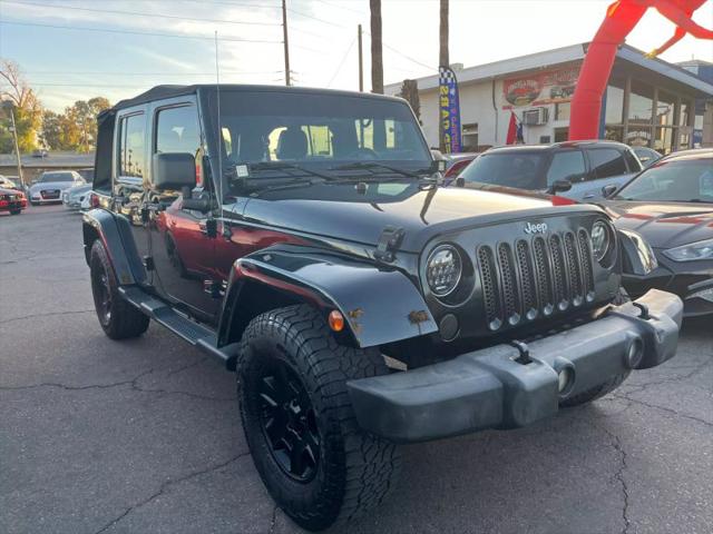 2014 Jeep Wrangler Unlimited Sahara