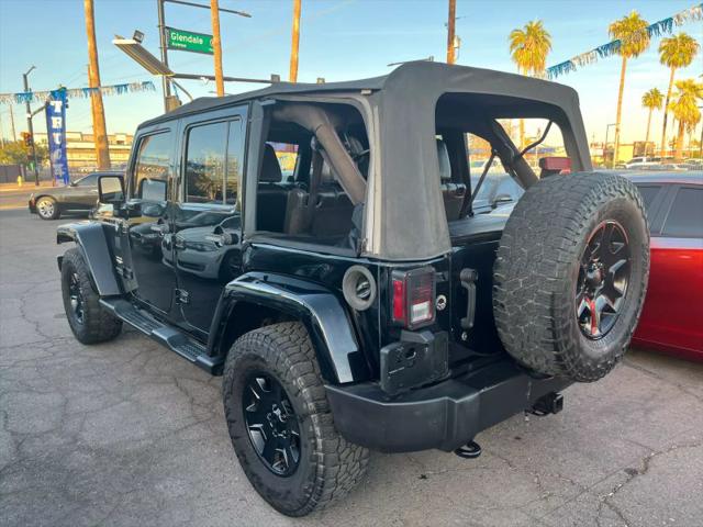 2014 Jeep Wrangler Unlimited Sahara