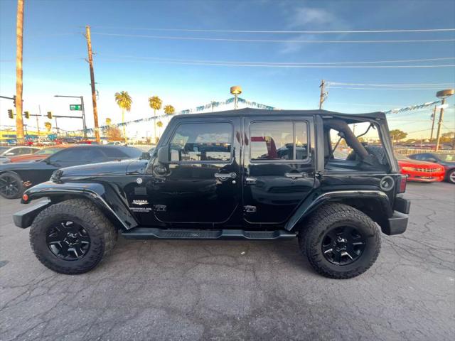 2014 Jeep Wrangler Unlimited Sahara