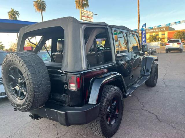 2014 Jeep Wrangler Unlimited Sahara