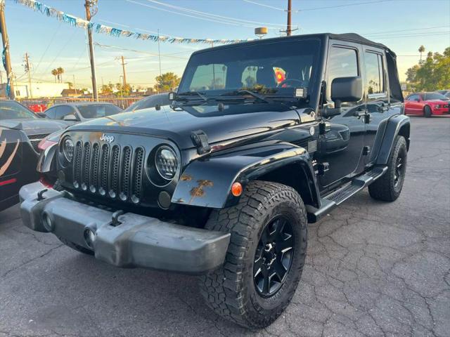2014 Jeep Wrangler Unlimited Sahara
