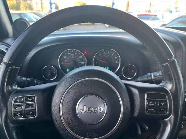 2014 Jeep Wrangler Unlimited Sahara