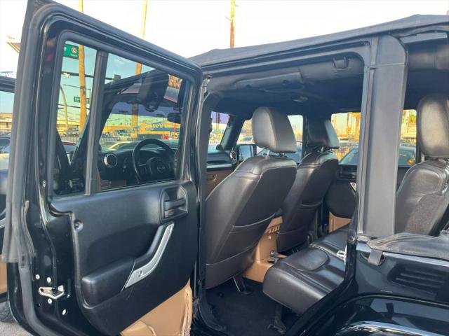 2014 Jeep Wrangler Unlimited Sahara