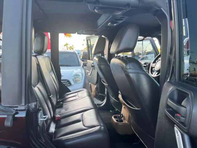 2014 Jeep Wrangler Unlimited Sahara