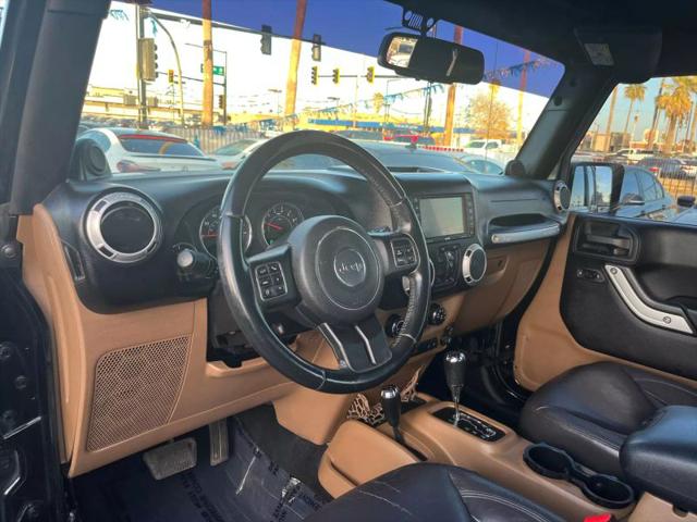 2014 Jeep Wrangler Unlimited Sahara