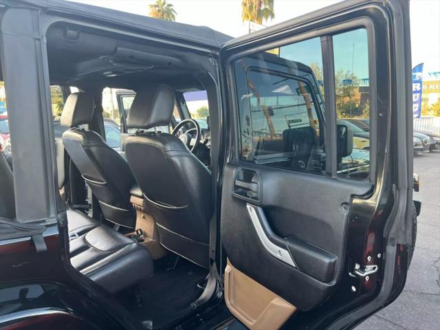 2014 Jeep Wrangler Unlimited Sahara