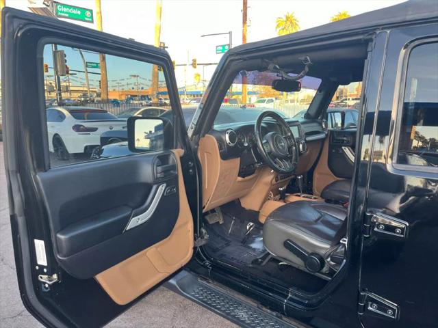 2014 Jeep Wrangler Unlimited Sahara