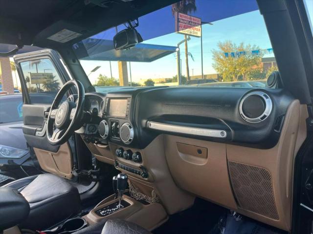 2014 Jeep Wrangler Unlimited Sahara