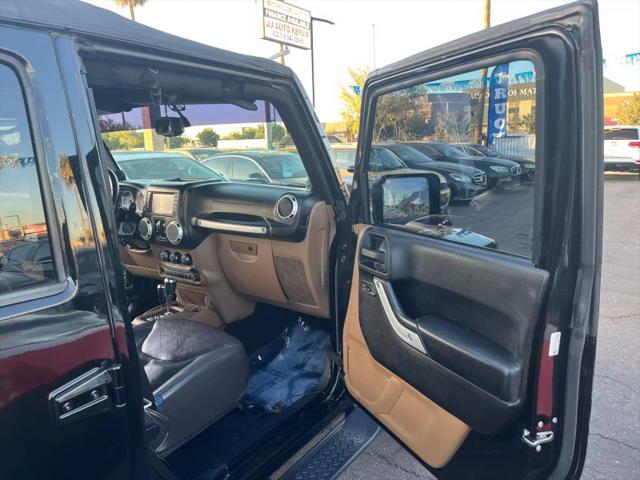 2014 Jeep Wrangler Unlimited Sahara