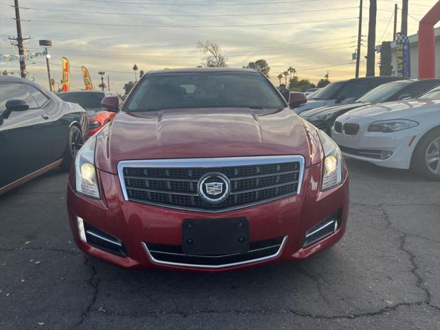 2013 Cadillac ATS Performance