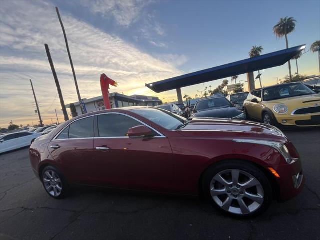 2013 Cadillac ATS Performance
