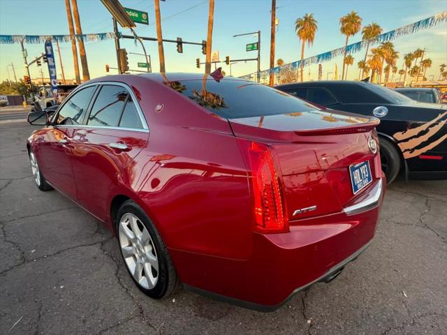 2013 Cadillac ATS Performance
