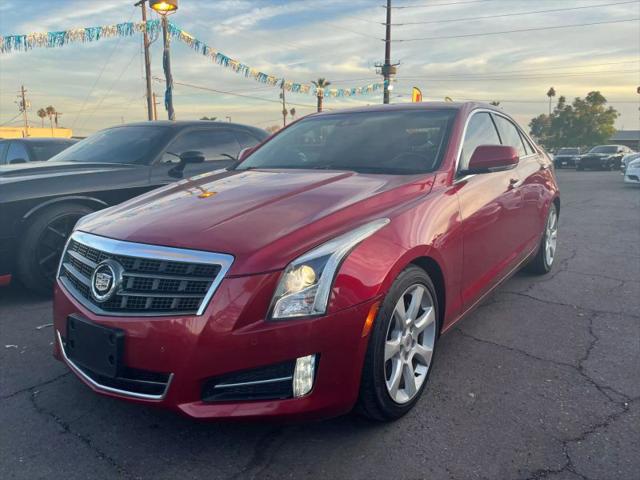 2013 Cadillac ATS Performance
