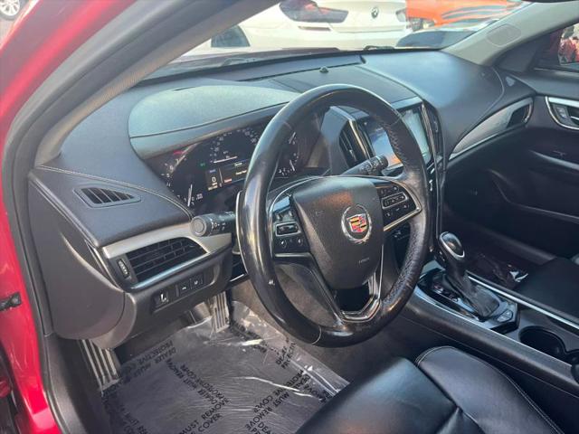 2013 Cadillac ATS Performance