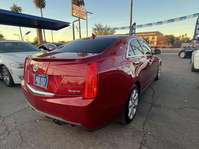 2013 Cadillac ATS Performance