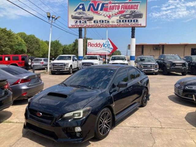 2017 Subaru WRX Sedan 4D
